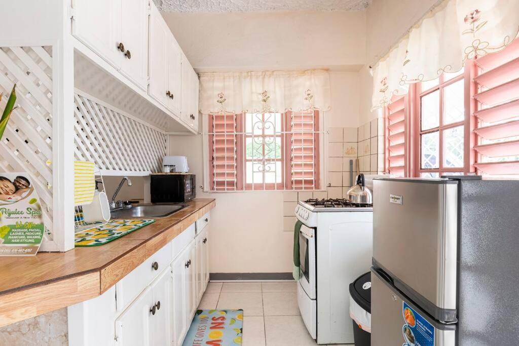 Shaw Park Gem Apt 12A Ocho Rios Exteriér fotografie